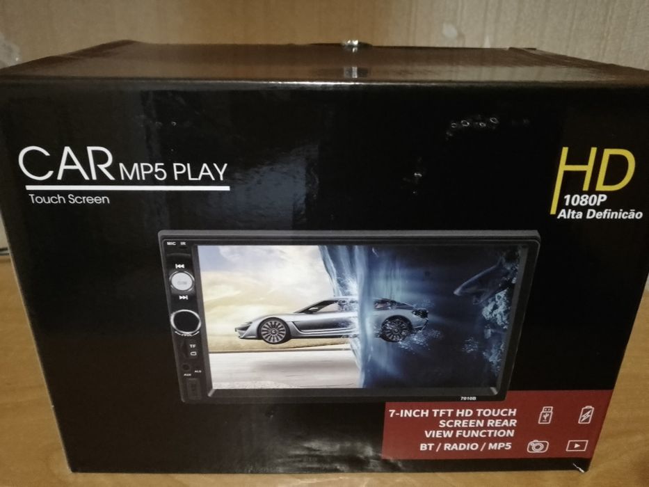 Автомагнитола новая