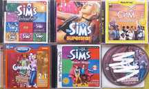 Sims 2 . 3 раритеты  хитовая  игра разные части