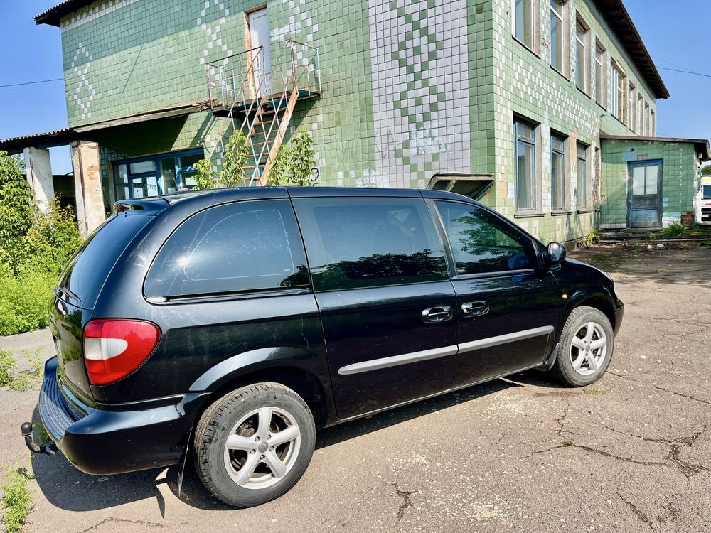 Chrysler Voyager 2.5tdi