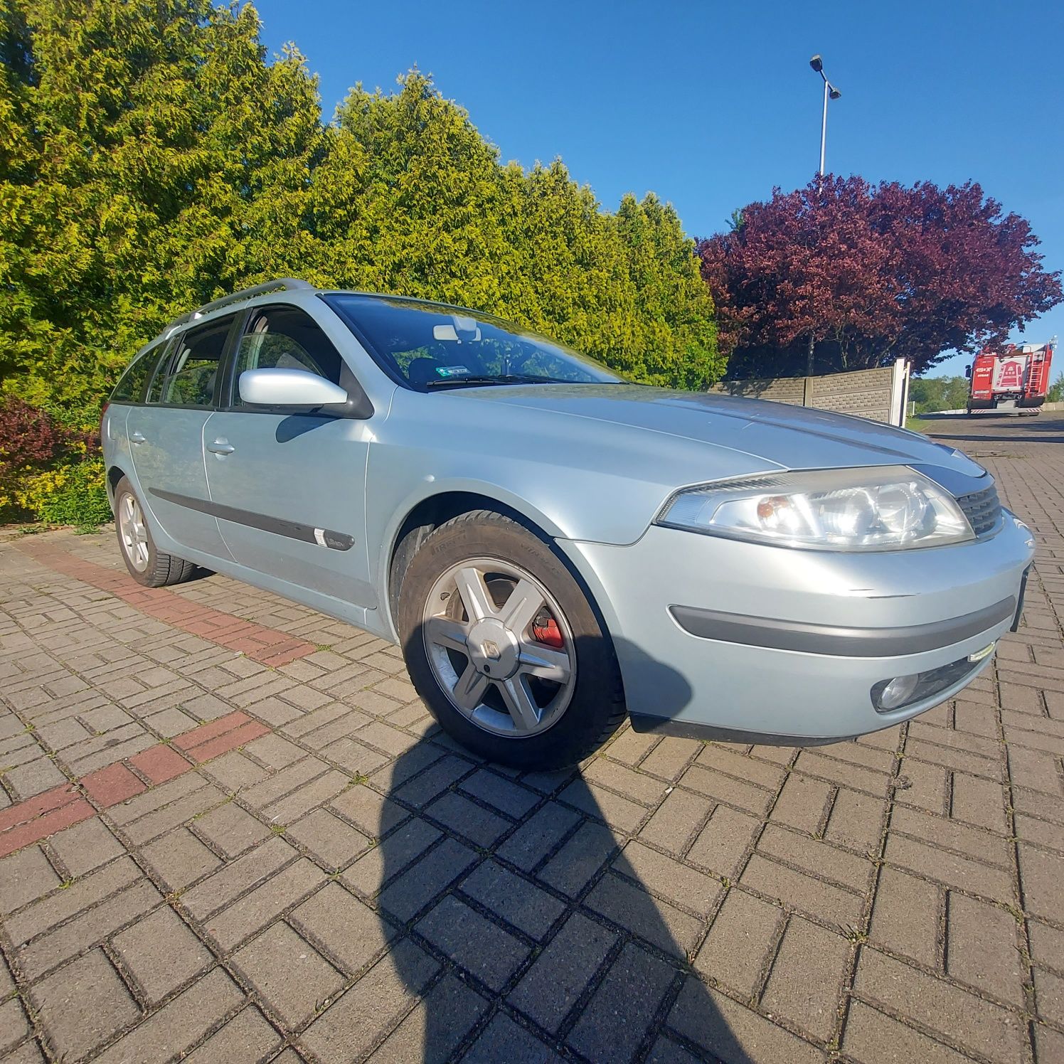Laguna 2 1.8L  z Lpg, Vebasto