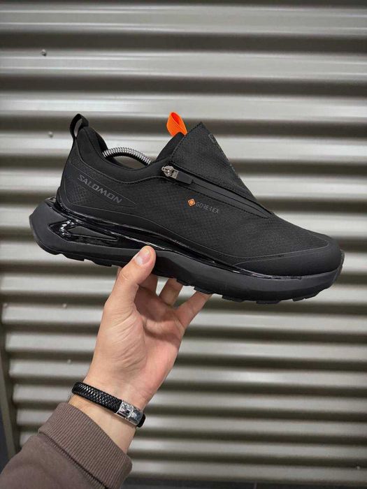 Кросівки Salomon Odyssey термо, 41-46 розмір, кроссовки чорні