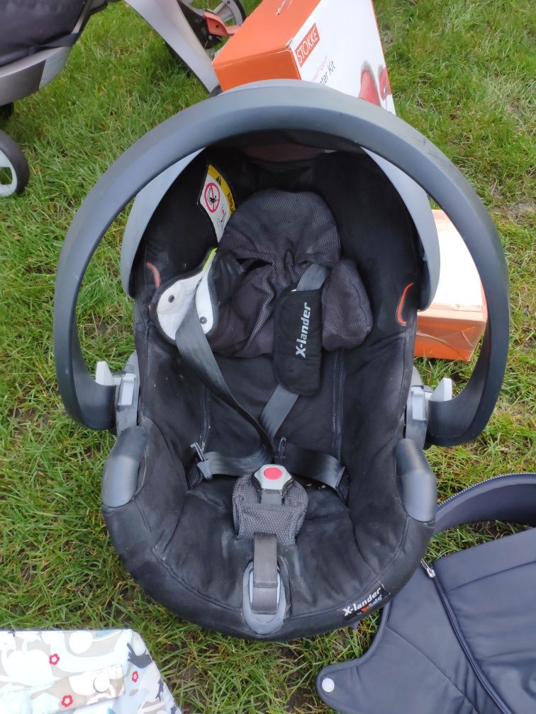 Stokke Xplory V4 -  maxi cosi