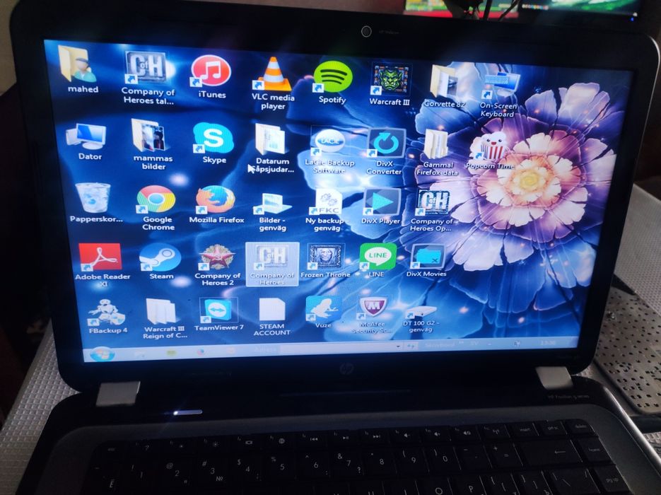 Ноутбук HP 630 под ремонт