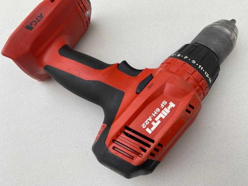 Akumulatorowa wkrętarko-wiertarka HILTI SF 6H -A22 z udarem