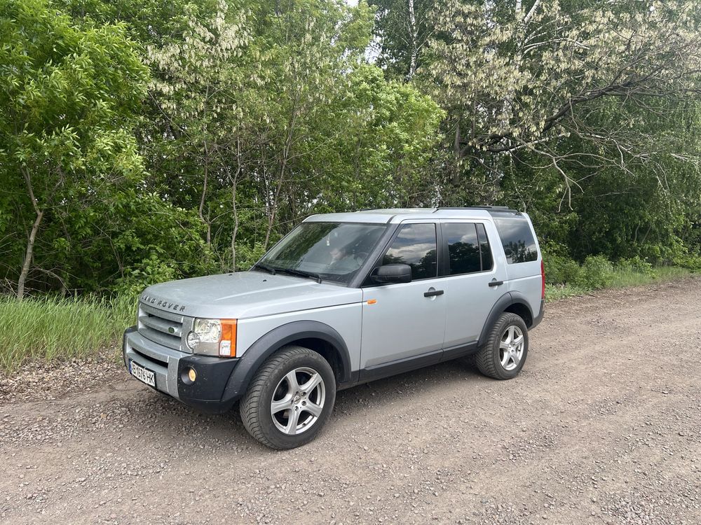 Land Rover Discovery нерозмитнений!