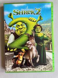 Komplet dwa filmy DVD  : Shrek i Shrek 2