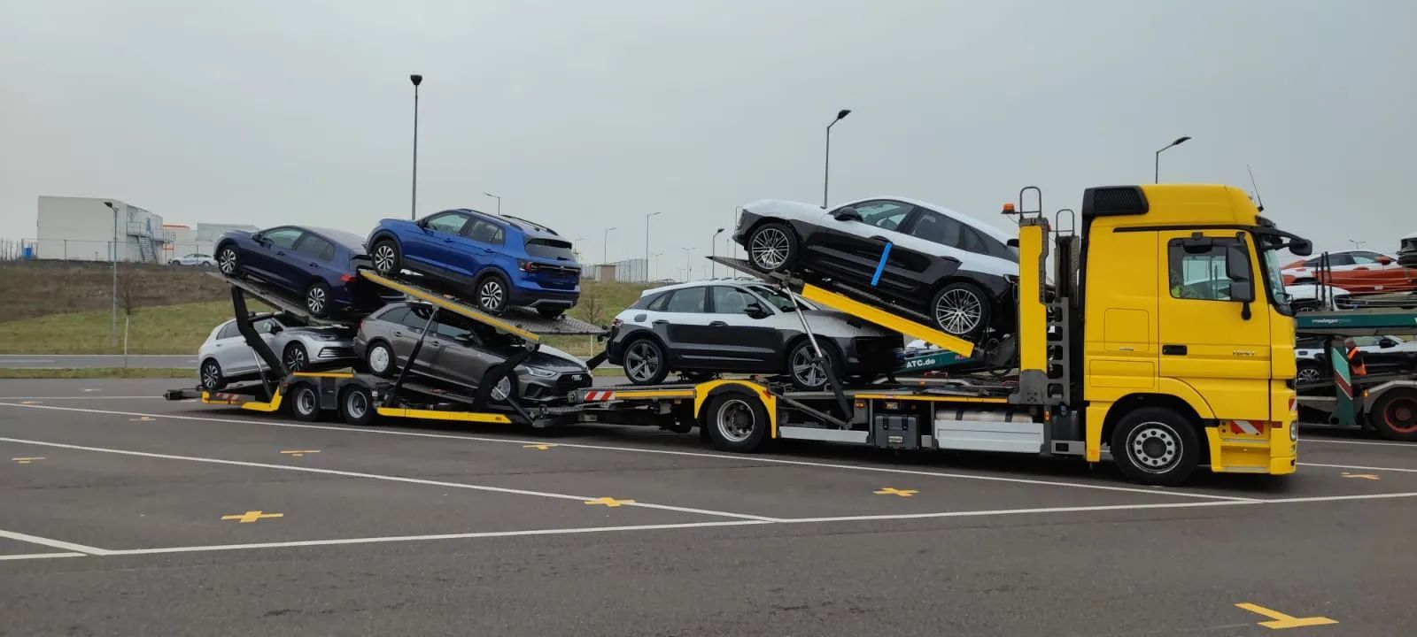 Mercedes-Benz Actros  Stan bardzo dobry