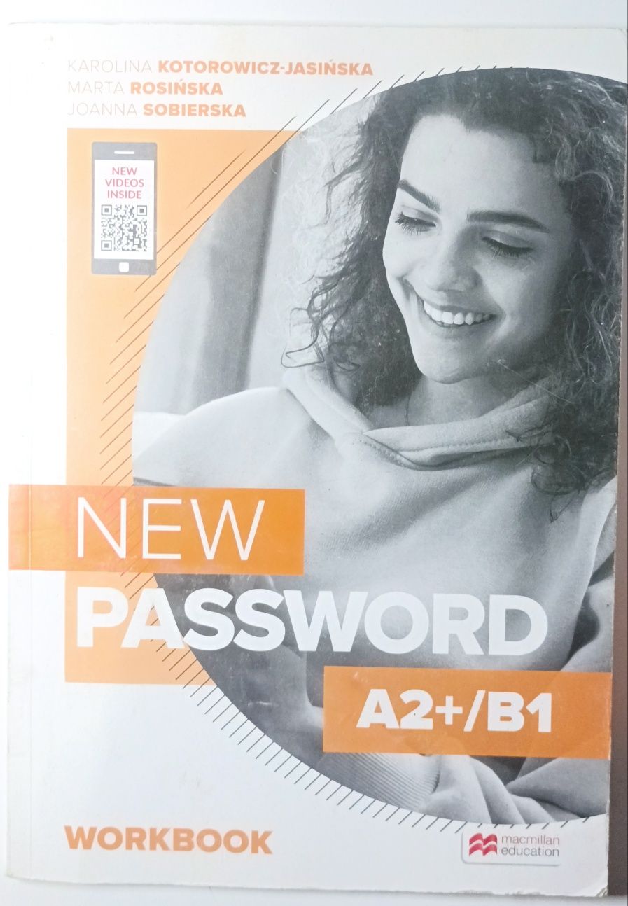 Zeszyt język angielski New Password A2+/B1 , workbook , ćwiczenia