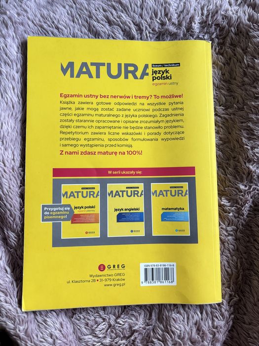Matura język Polski egzamin ustny