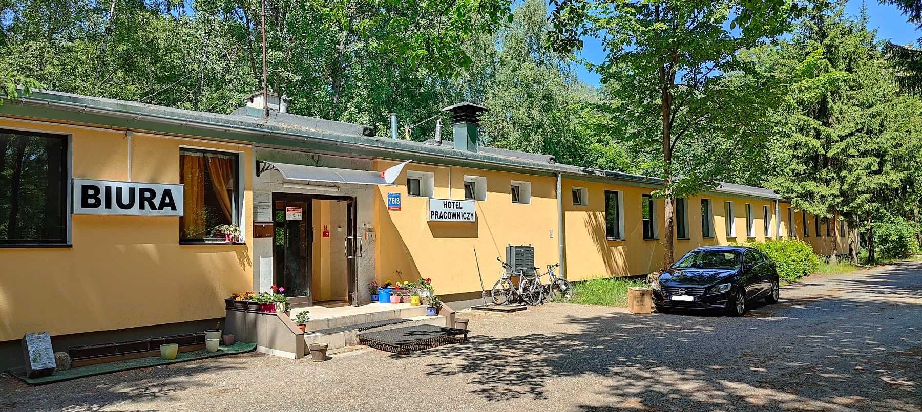 zakwaterowanie w hotelu pracowniczym