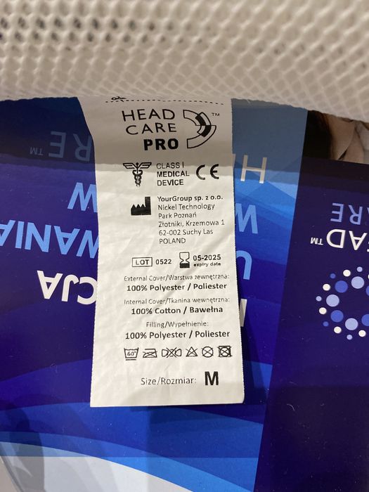 Poduszka ortopedyczna heac care pro