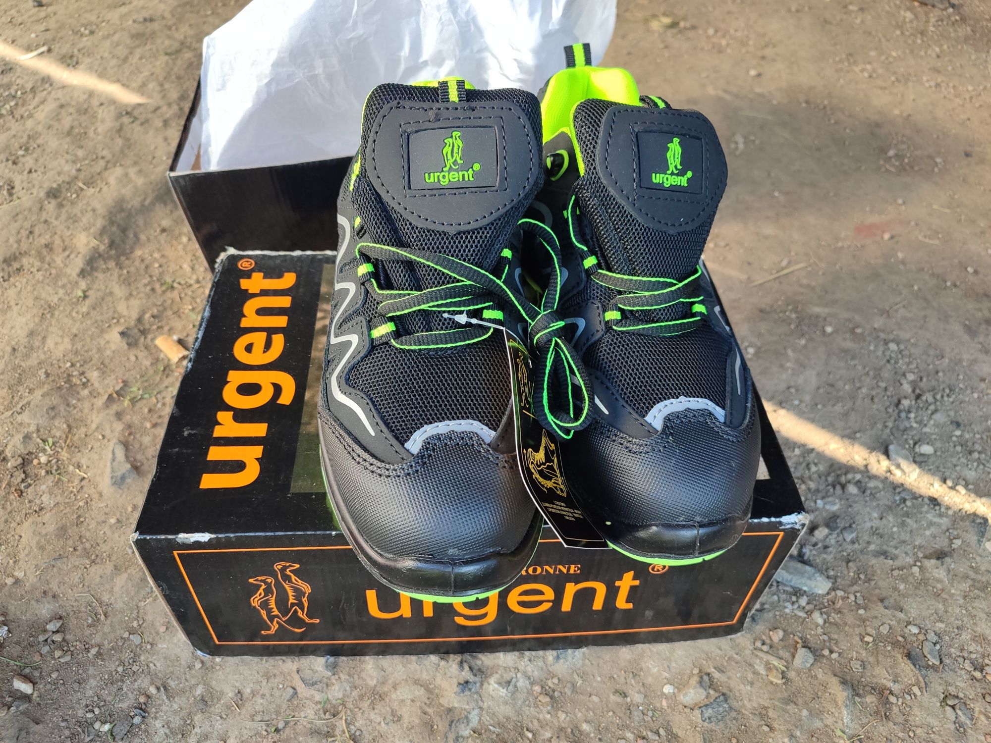 Buty robocze urgent rozmiar 39