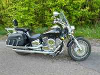 Yamaha drag star xvs1100.Niskie przebieg,orginal,bezwypadkowa!!