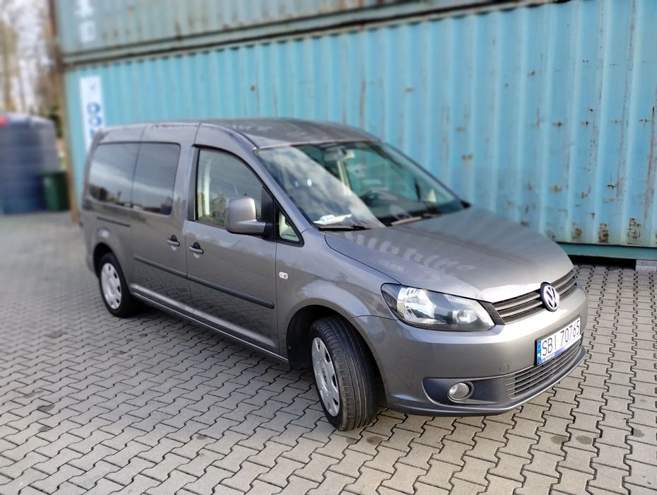 Volkswagen Caddy Volkswagen Caddy 2.0 TDI Maxi