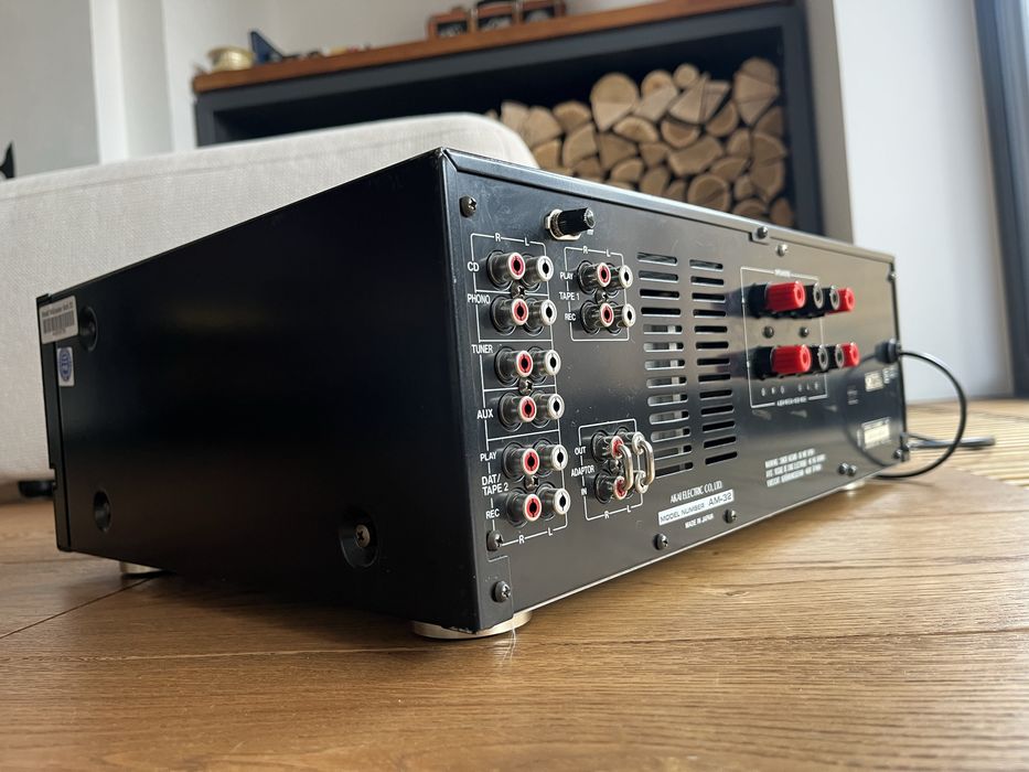 Усилитель AKAI AM-32, MM/MC, 50 Вт/канал / Япония / качественный звук