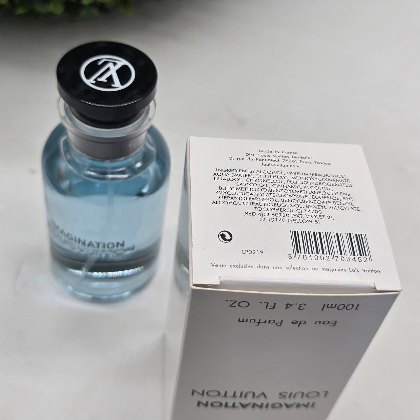 Louis Vuitton Imagination Парфумована вода для чоловіків 
Парфумована