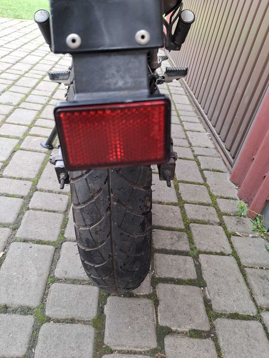 Ładny Kawasaki D-tracker 125 wtrysk z Niemiec MOTOCYKLE ŻURAWICE