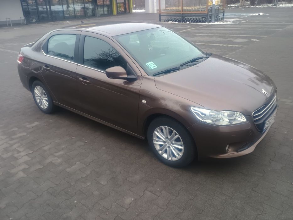 Sprzedam Peugeota 301. 1.6 HDi 160 tyś km. Posiadam go już od 9lat