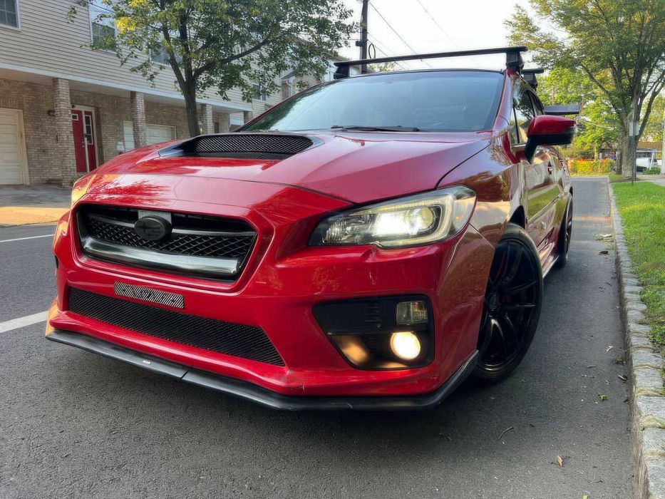 Subaru WRX STI Limited      2017