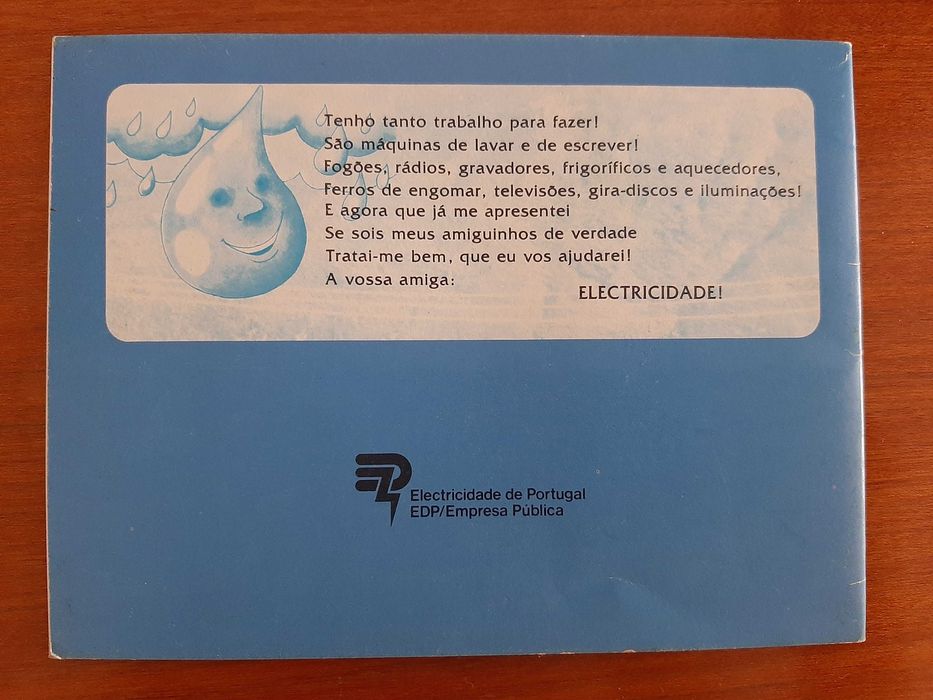 Livro da EDP - Da água à electricidade