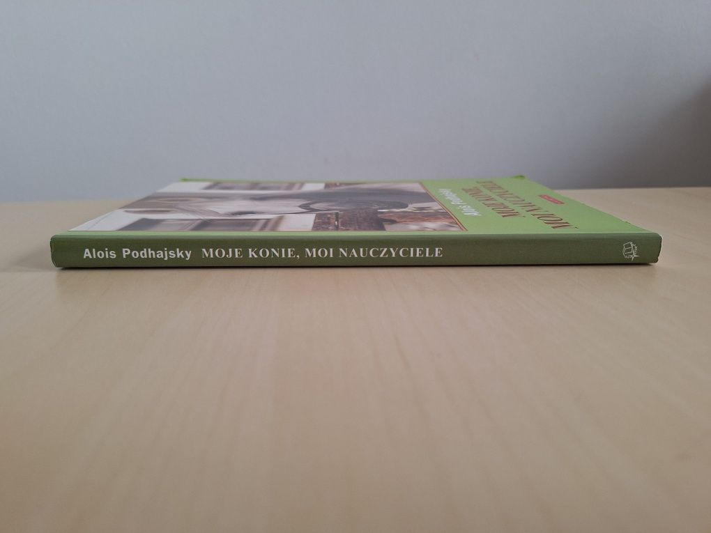Alois Podhajsky Moje konie moi nauczyciele