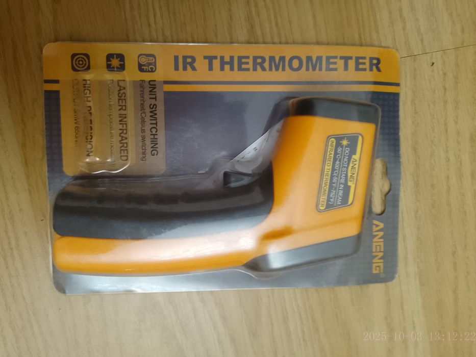 Пирометр новый ANENG