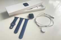 Apple Watch Series 6 GPS - granatowy