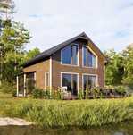 Domek Całoroczny CRK4 6x8m