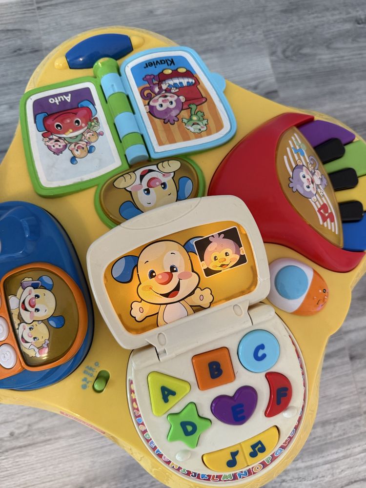 Stolik interktywny Fisherprice