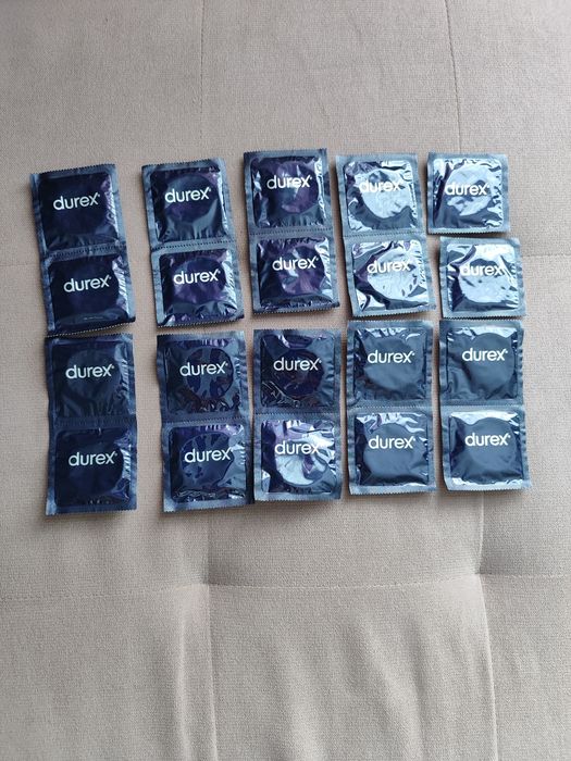 Prezerwatywy kondom zabezpieczenie Durex