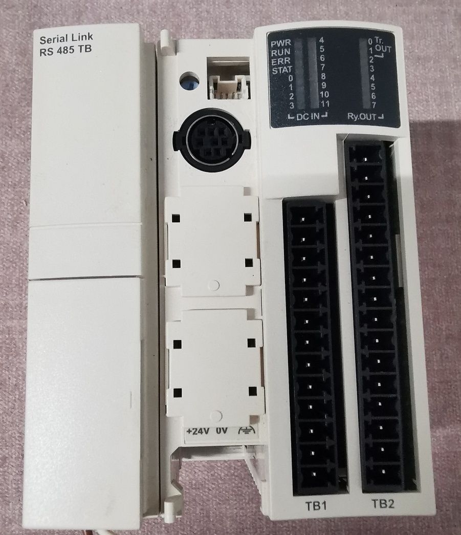 PLC moduł Schneider STEROWNIK TWIDO TWDLMDA20DRT + moduł komunikacyjny
