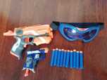 Conjunto Nerf mais óculos