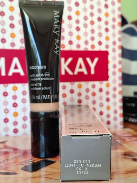 Mary Kay CC Cream – krem tonujący, SPF 15, oryginał!