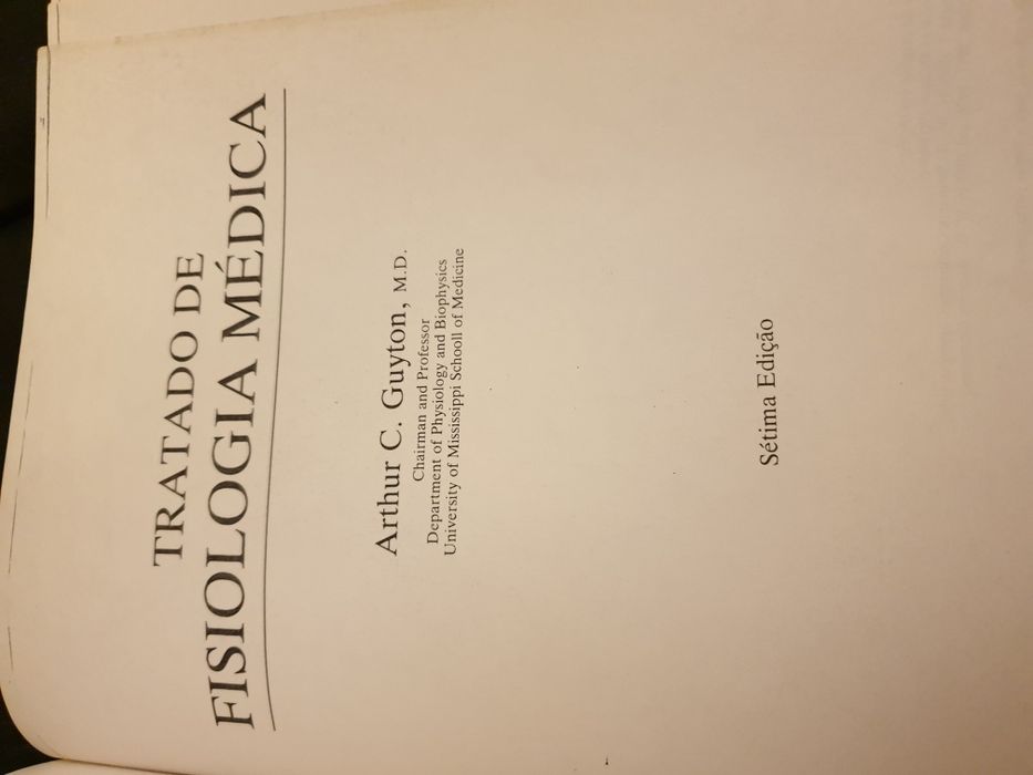 Tratado de Fisiologia Médica (7ª Edição) de Guyton