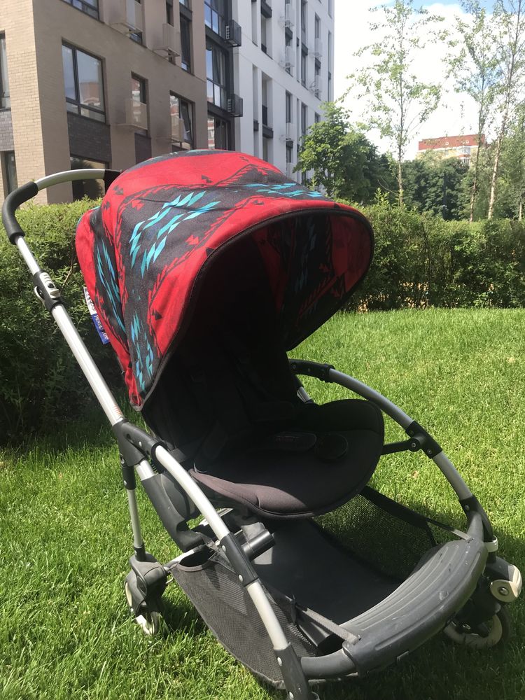 Bugaboo bee 3 plus pendleton limited edition