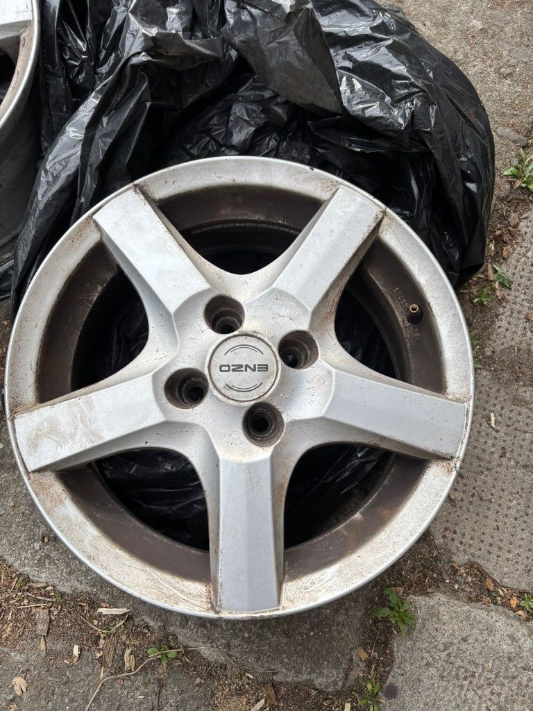 Felgi ENZO 15' 4X98 6.5' ET38 FIAT