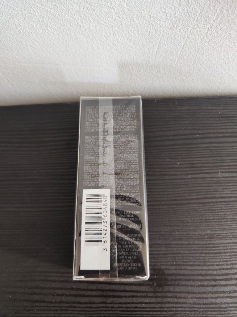 Giorgio Armani - Code Parfum 15ml miniatura