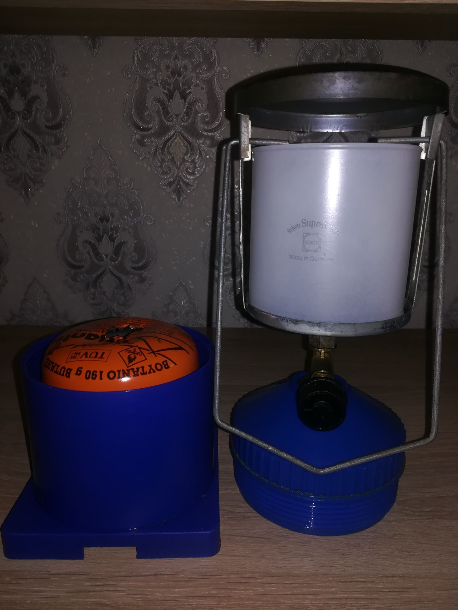 Продам газовый фонарь светильник