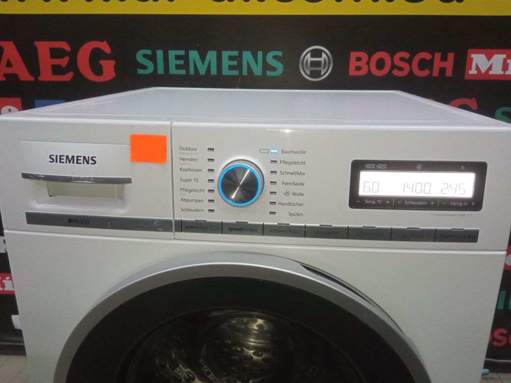 Стиральная машина Siemens WM14Y54D. Б/у из Германии. Код 2047