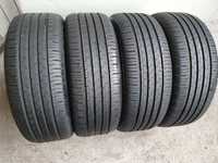 4x Continental  Eco Contact 6  205/55r17 6,2mm Jak nowe  20r