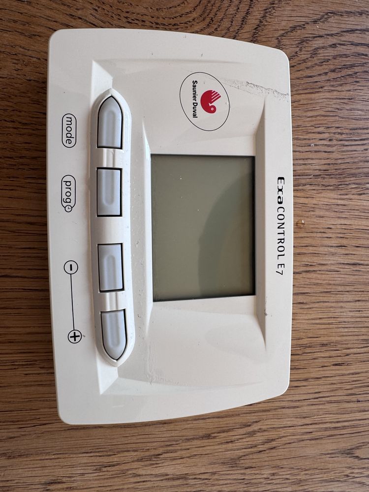 Regulator temperatury sterownik exa control e7 dla saunier duval