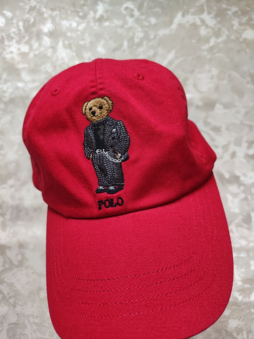 Оригінальна кепка картуз polo ralph lauren bear
