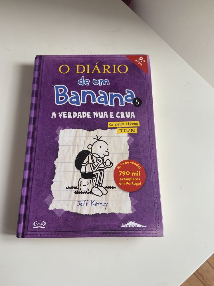 O Diário de um Banana - Livro 5