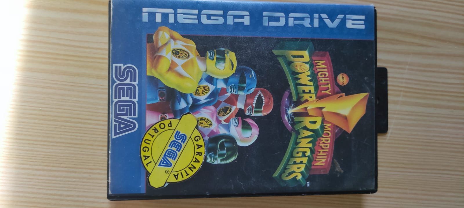 Sega Mega Drive , fitas e acessórios