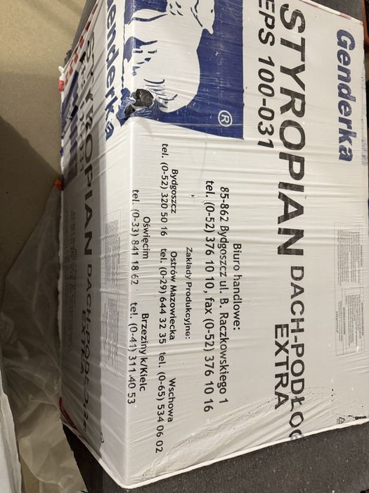 Styropian Genderka Dach Podłoga Extra 031