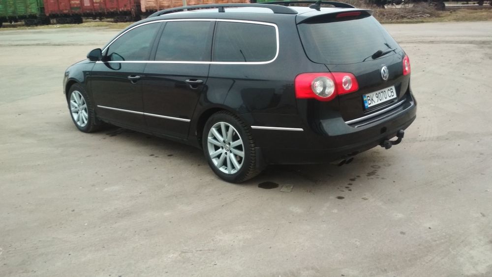 vw passat b6 2.0 tdi CBAB 2010року.