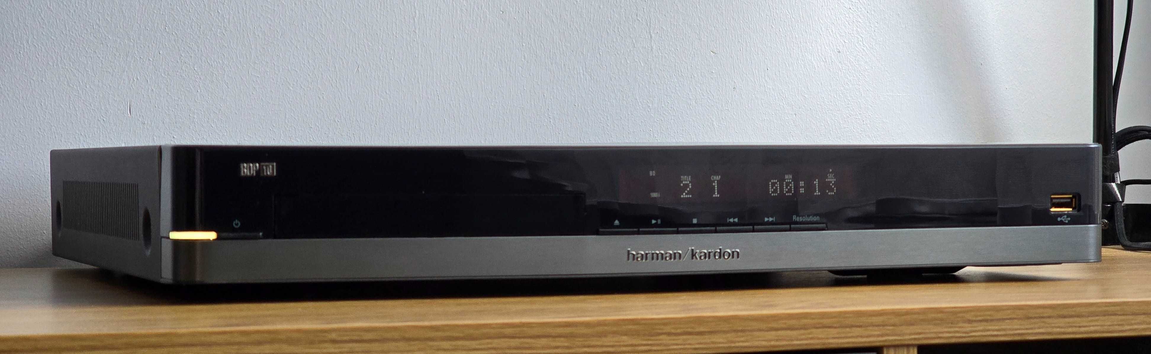 Harman Kardon BDP 10 Blu-ray DVD CD USB MP3 DIVX Odtwarzacz