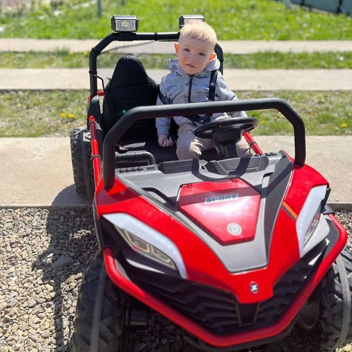 АКЦИЯ‼️Детский Электромобиль  Двухмесный Bambi Racer 24V 4WD 320W