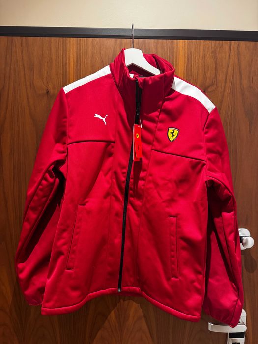 Puma Scuderia Ferrari F1 Softshell - rozmiar M - nowy