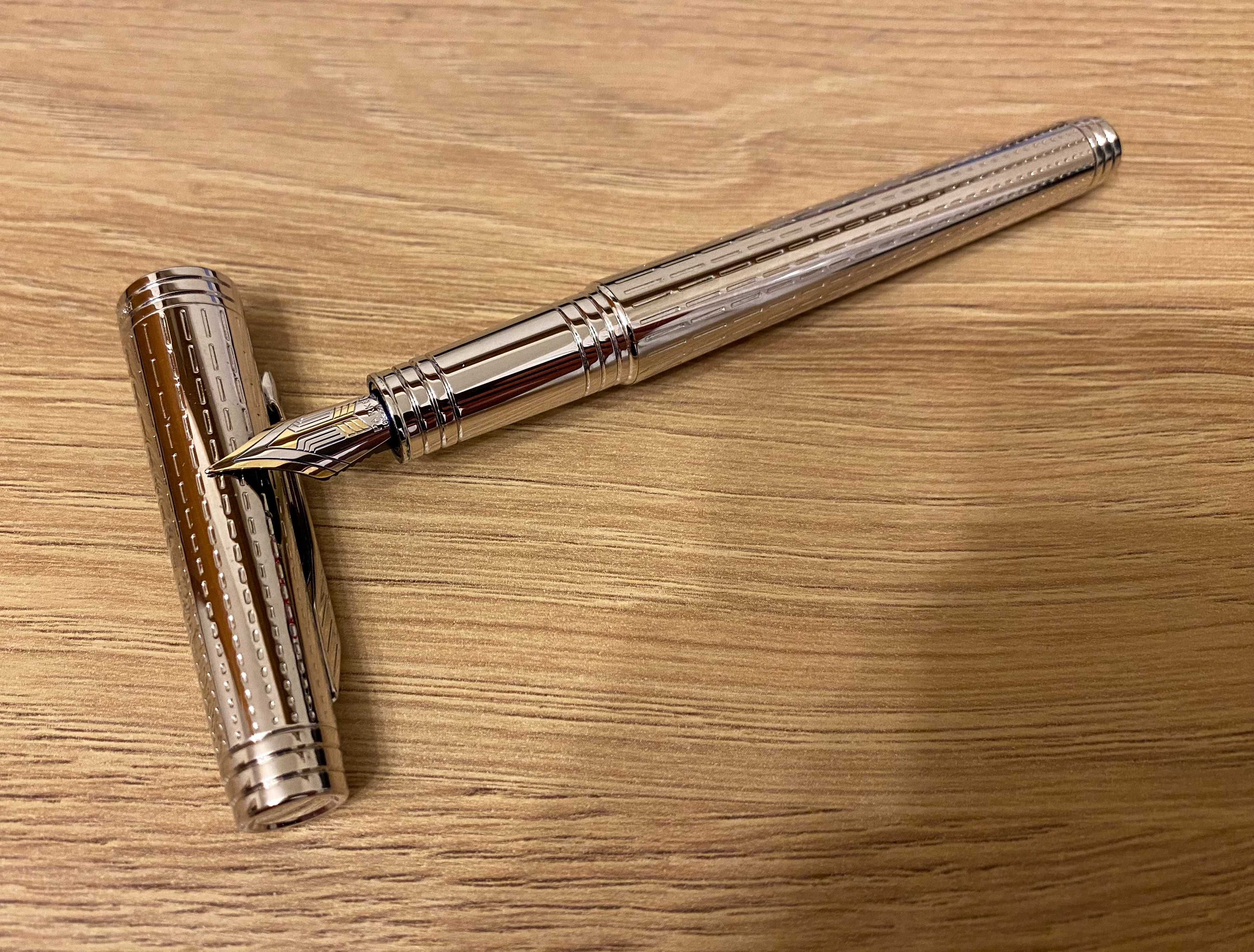 Pióro wieczne Parker Premier, Graduated Chiselling ST, FR, ca. 2015